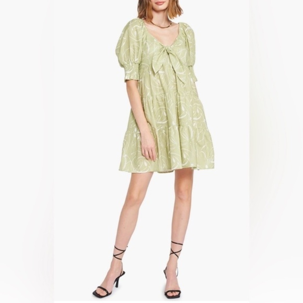En Saison TUCKERNUCK Idrissy Mini Dress Size Large